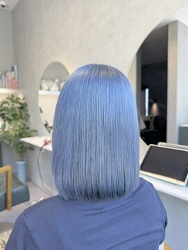 アルム(ALLe'ME) サファイアペールブルー