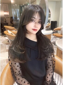 ロンド ロビン 栄(Lond robin) 【Lond robin】木屋元一　前髪/顔まわり/2way/韓国/レイヤー　C