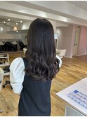 シアーベージュ20代30代艶髪髪質改善/暗めカラー
