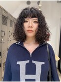 ハードパーマ/ぐるぐるパーマ/クリープパーマ