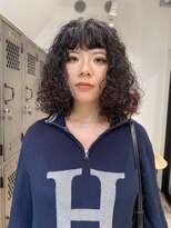 ナループロアツム(Nalu pu loa Tsum)&nbsp;ハードパーマ/ぐるぐるパーマ/クリープパーマ