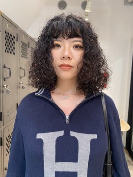 ナループロアツム(Nalu pu loa Tsum) ハードパーマ/ぐるぐるパーマ/クリープパーマ