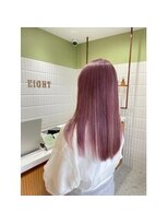 エイト 野々市店(EIGHT) EIGHT nonoichi】お客様スタイル_デザインカラー【美沙季】