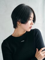 ジーナ 荻窪(Zina)&nbsp;髪質改善＊黒髪ショート似合わせカット＊美髪【Zina荻窪】