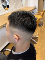 チャンピオン バズカット×スキンフェード