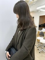 イコ 表参道原宿(ico)&nbsp;オリーブグレージュ イルミナカラー 透明感