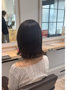 バサ 鷺ノ宮店(BASSA) 【スタイル】外はねボブ
