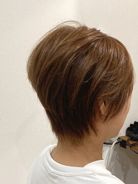 ナチュール シュシュ(nature chouchou) ショートレイヤー