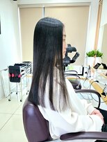 メタ(META) カット+【UT-ET】ウトエトストレート●トステア/ケラチン高配合