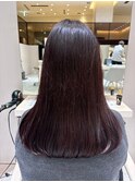 髪質改善トリートメント*艶髪*酸性ストレート*
