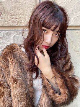 シー バイ ロンド 新宿(Sea by Lond) ショコラブラウン/レイヤーカット