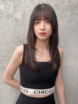 ティラベント 南船場店(tiravento)の写真/長さを変えなくても雰囲気を変えられる♪伸ばし中の方もお任せ◎あなたに合ったスタイルをご提案します*