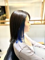 エニィ 池袋西口(Any) 着物/メルティカラー/似合わせカット/ウェーブミディアム/池袋