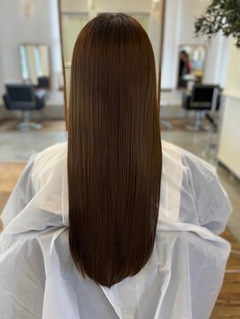 ドール(DOLL) 【癖による広がり/パサつき】髪質改善ストレート