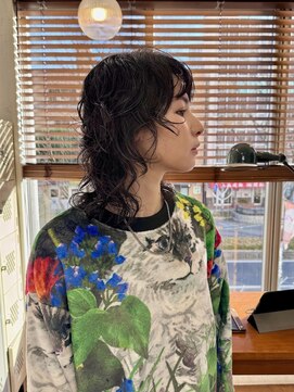 シータ(CITA) 顔周り×パーマ