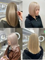 ヘアーグランデシーク(Hair Grande Seeek)&nbsp;ハイトーンミルクティーブロンドブリーチ/ダメージレス 013