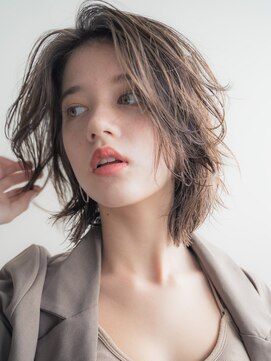 グリーン 町田(green) 【レイヤー】ミディアム×レイヤー