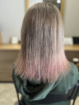 レガロ(REGARO) ピンクグラデーション