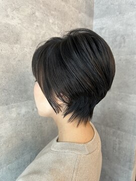 サンエンヘアー(lll_en hair) ショートウルフ