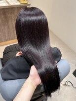 イーエムエー アールビアンカ 名駅店(e.m.a×Ar be.anca)&nbsp;ブリーチなしラベンダー