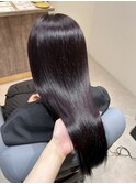 ブリーチなしラベンダー