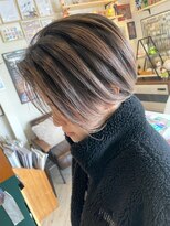 ヘア メイク ココ(hair make coco)&nbsp;チレイに残るハイライトぅ♪