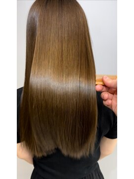 アン ビー(an B) 美髪_髪質改善_アッシュブラウン