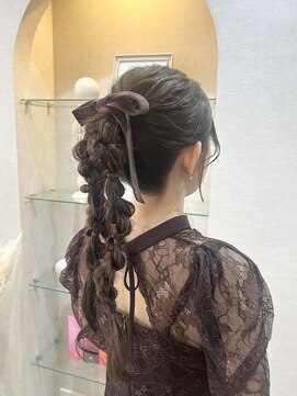 カラークチュール(Color Couture) ワイドバング/イメチェンヘアスタイル/外ハネボブ/美髪のススメ