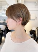 美髪くびれヘアショート_ba393381
