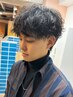 【川上指名限定】メンズ限定☆カット＋束感パーマ＋残臭除去炭酸スパ