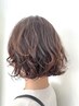 夏前の限定クーポン★時短で可愛いエアリーパーマで夏ヘア★カット＋泡パーマ