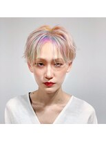 アルケム 学芸大学(AlChem)&nbsp;【Hana指名】根本から虹色の地毛が生えてきた