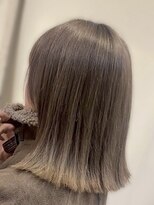 ディアーバイラポールヘア(Dear by RAPPORT HAIR) 切りっぱなしボブ