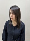 いつもハイライトをやっているお客様にメテオカラーを勧める