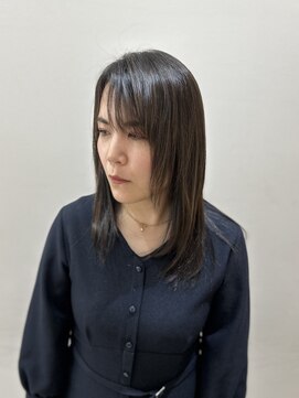 ヘアーライズ 池袋東口店(hair RISE) いつもハイライトをやっているお客様にメテオカラーを勧める