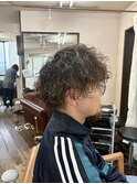 ツイストスパイラルパーマ