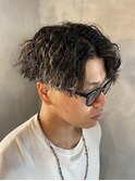 メンズカット パーマ