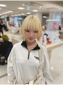 重めボブに飽きたら、レイヤーでこなれ感をプラス