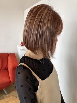 コワファースト 大分(COIFF1RST) 大人美人ツヤカラー白髪ぼかし20代30代40代/大分