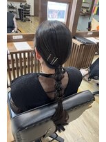 ココカラヘアー ニコ(cococara hair nico)&nbsp;お呼ばれヘア/結婚式ヘア/ヘアセット/ヘアアレンジ