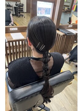 ココカラヘアー ニコ(cococara hair nico) お呼ばれヘア/結婚式ヘア/ヘアセット/ヘアアレンジ