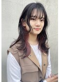イヤリングカラー/姫路イヤリングカラー/姫路インナーカラー