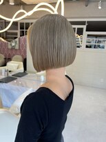 髪屋 紬&nbsp;ミルクティーグレージュ