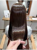 ロング×美髪、髪質改善