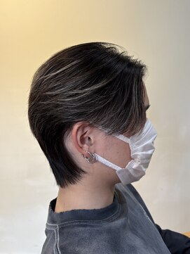 酸性ストレート　曲がる縮毛矯正　縮毛矯正　八王子　八王子駅