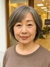 大人気!白髪ぼかしハイライトカラー+カット！！