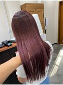 髪質改善・ケアブリーチ・落ち着きカラー・ツヤ・ナチュラルヘア