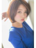 ジェンダーレスなボブスタイル＃小顔に見せるヘア【松戸】