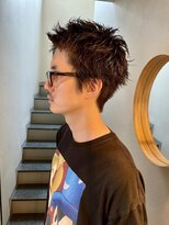 タテ 北浜天満橋店(Tate)&nbsp;メンズカット/スパイキーショート/アップバング