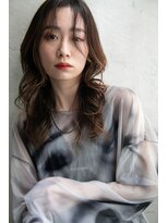 クロレ(CLORE) ミディアムヘア 顔周りレイヤー